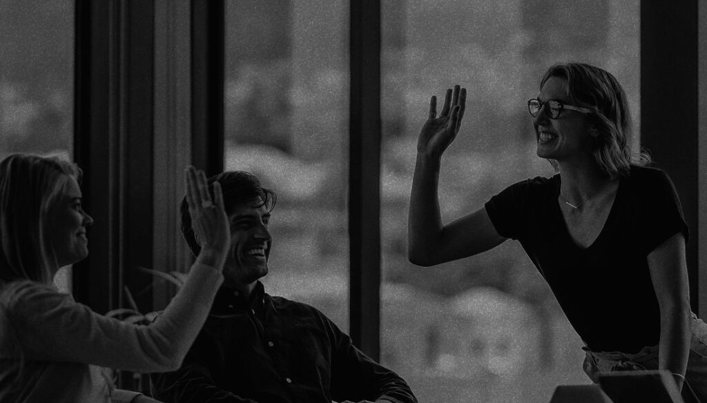 Team high five